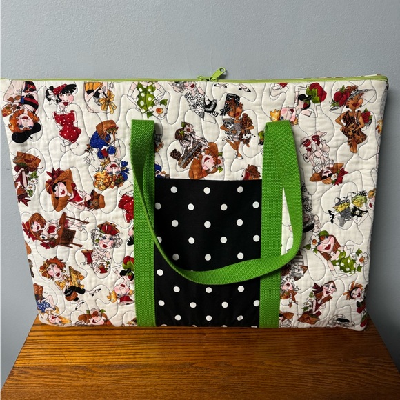 Quilting Project Carrier/Bag ~ Loralie Design - Picture 2 of 6